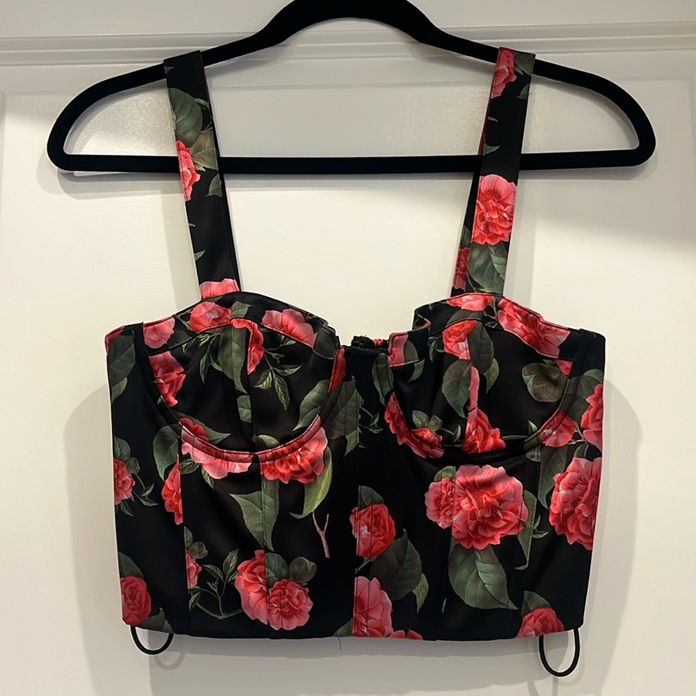 Alice & Olivia crop top